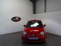 USED 2009 09 FIAT 500 1.4 Sport Hatchback 3dr Petrol Manual Euro 5 (s/s) (100 bhp) FSH TO GOOD TO TRADE STUNNING LITTLE CAR LOW MILEAGE