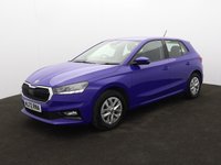 USED 2022 72 SKODA FABIA 1.0 TSI SE Comfort Hatchback 5dr Petrol DSG Euro 6 (s/s) (110 ps) BLUETOOTH | HILL HOLD CONTROL