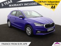 USED 2022 72 SKODA FABIA 1.0 TSI SE Comfort Hatchback 5dr Petrol DSG Euro 6 (s/s) (110 ps) BLUETOOTH | HILL HOLD CONTROL