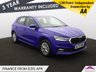 USED 2022 72 SKODA FABIA 1.0 TSI SE Comfort Hatchback 5dr Petrol DSG Euro 6 (s/s) (110 ps) BLUETOOTH | HILL HOLD CONTROL