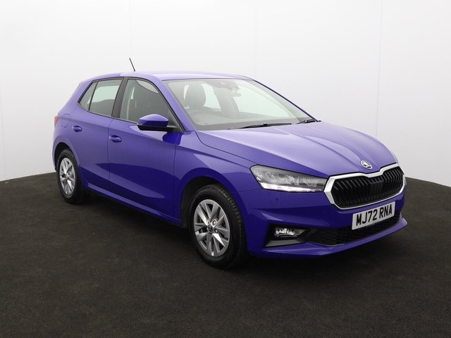 2022 Skoda Fabia