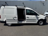 USED 2018 68 VOLKSWAGEN CADDY MAXI 1.0 TSI C20 BlueMotion Tech Startline Panel Van 6dr Petrol Manual LWB Euro 6 (s/s) (102 ps) 