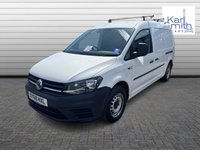 USED 2018 68 VOLKSWAGEN CADDY MAXI 1.0 TSI C20 BlueMotion Tech Startline Panel Van 6dr Petrol Manual LWB Euro 6 (s/s) (102 ps) 