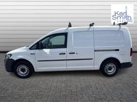 USED 2018 68 VOLKSWAGEN CADDY MAXI 1.0 TSI C20 BlueMotion Tech Startline Panel Van 6dr Petrol Manual LWB Euro 6 (s/s) (102 ps) 
