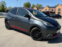 USED 2018 18 TOYOTA AYGO 1.0 VVT-i x-press Hatchback 5dr Petrol Manual Euro 6 (71 ps) 12m MOT, 2 KEYS, AIR CON, USB