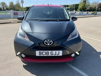 USED 2018 18 TOYOTA AYGO 1.0 VVT-i x-press Hatchback 5dr Petrol Manual Euro 6 (71 ps) 12m MOT, 2 KEYS, AIR CON, USB