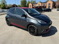 USED 2018 18 TOYOTA AYGO 1.0 VVT-i x-press Hatchback 5dr Petrol Manual Euro 6 (71 ps) 12m MOT, 2 KEYS, AIR CON, USB