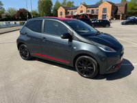 USED 2018 18 TOYOTA AYGO 1.0 VVT-i x-press Hatchback 5dr Petrol Manual Euro 6 (71 ps) 12m MOT, 2 KEYS, AIR CON, USB