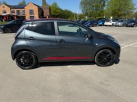 USED 2018 18 TOYOTA AYGO 1.0 VVT-i x-press Hatchback 5dr Petrol Manual Euro 6 (71 ps) 12m MOT, 2 KEYS, AIR CON, USB