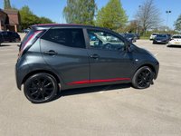 USED 2018 18 TOYOTA AYGO 1.0 VVT-i x-press Hatchback 5dr Petrol Manual Euro 6 (71 ps) 12m MOT, 2 KEYS, AIR CON, USB