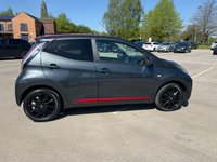 USED 2018 18 TOYOTA AYGO 1.0 VVT-i x-press Hatchback 5dr Petrol Manual Euro 6 (71 ps) 12m MOT, 2 KEYS, AIR CON, USB