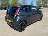 USED 2018 18 TOYOTA AYGO 1.0 VVT-i x-press Hatchback 5dr Petrol Manual Euro 6 (71 ps) 12m MOT, 2 KEYS, AIR CON, USB