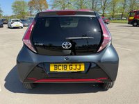 USED 2018 18 TOYOTA AYGO 1.0 VVT-i x-press Hatchback 5dr Petrol Manual Euro 6 (71 ps) 12m MOT, 2 KEYS, AIR CON, USB