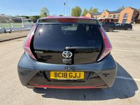 USED 2018 18 TOYOTA AYGO 1.0 VVT-i x-press Hatchback 5dr Petrol Manual Euro 6 (71 ps) 12m MOT, 2 KEYS, AIR CON, USB
