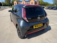 USED 2018 18 TOYOTA AYGO 1.0 VVT-i x-press Hatchback 5dr Petrol Manual Euro 6 (71 ps) 12m MOT, 2 KEYS, AIR CON, USB