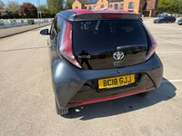 USED 2018 18 TOYOTA AYGO 1.0 VVT-i x-press Hatchback 5dr Petrol Manual Euro 6 (71 ps) 12m MOT, 2 KEYS, AIR CON, USB