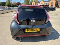 USED 2018 18 TOYOTA AYGO 1.0 VVT-i x-press Hatchback 5dr Petrol Manual Euro 6 (71 ps) 12m MOT, 2 KEYS, AIR CON, USB