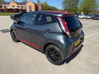 USED 2018 18 TOYOTA AYGO 1.0 VVT-i x-press Hatchback 5dr Petrol Manual Euro 6 (71 ps) 12m MOT, 2 KEYS, AIR CON, USB