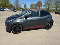 USED 2018 18 TOYOTA AYGO 1.0 VVT-i x-press Hatchback 5dr Petrol Manual Euro 6 (71 ps) 12m MOT, 2 KEYS, AIR CON, USB