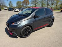 USED 2018 18 TOYOTA AYGO 1.0 VVT-i x-press Hatchback 5dr Petrol Manual Euro 6 (71 ps) 12m MOT, 2 KEYS, AIR CON, USB