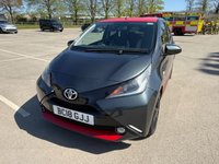USED 2018 18 TOYOTA AYGO 1.0 VVT-i x-press Hatchback 5dr Petrol Manual Euro 6 (71 ps) 12m MOT, 2 KEYS, AIR CON, USB