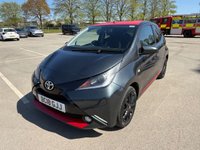 USED 2018 18 TOYOTA AYGO 1.0 VVT-i x-press Hatchback 5dr Petrol Manual Euro 6 (71 ps) 12m MOT, 2 KEYS, AIR CON, USB