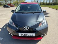 USED 2018 18 TOYOTA AYGO 1.0 VVT-i x-press Hatchback 5dr Petrol Manual Euro 6 (71 ps) 12m MOT, 2 KEYS, AIR CON, USB