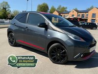 USED 2018 18 TOYOTA AYGO 1.0 VVT-i x-press Hatchback 5dr Petrol Manual Euro 6 (71 ps) 12m MOT, 2 KEYS, AIR CON, USB