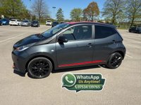 USED 2018 18 TOYOTA AYGO 1.0 VVT-i x-press Hatchback 5dr Petrol Manual Euro 6 (71 ps) 12m MOT, 2 KEYS, AIR CON, USB