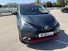 USED 2018 18 TOYOTA AYGO 1.0 VVT-i x-press Hatchback 5dr Petrol Manual Euro 6 (71 ps) 12m MOT, 2 KEYS, AIR CON, USB