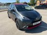 USED 2018 18 TOYOTA AYGO 1.0 VVT-i x-press Hatchback 5dr Petrol Manual Euro 6 (71 ps) 12m MOT, 2 KEYS, AIR CON, USB