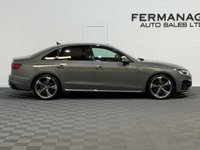 USED 2023 72 AUDI A4 2.0 TFSI 35 S line Saloon 4dr Petrol S Tronic Euro 6 (s/s) (150 ps) CHRONOS GREY