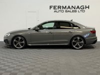USED 2023 72 AUDI A4 2.0 TFSI 35 S line Saloon 4dr Petrol S Tronic Euro 6 (s/s) (150 ps) CHRONOS GREY