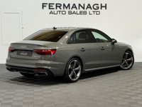 USED 2023 72 AUDI A4 2.0 TFSI 35 S line Saloon 4dr Petrol S Tronic Euro 6 (s/s) (150 ps) CHRONOS GREY