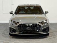 USED 2023 72 AUDI A4 2.0 TFSI 35 S line Saloon 4dr Petrol S Tronic Euro 6 (s/s) (150 ps) CHRONOS GREY
