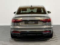 USED 2023 72 AUDI A4 2.0 TFSI 35 S line Saloon 4dr Petrol S Tronic Euro 6 (s/s) (150 ps) CHRONOS GREY