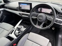 USED 2023 72 AUDI A4 2.0 TFSI 35 S line Saloon 4dr Petrol S Tronic Euro 6 (s/s) (150 ps) CHRONOS GREY