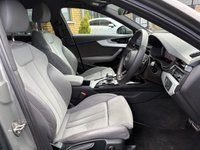 USED 2023 72 AUDI A4 2.0 TFSI 35 S line Saloon 4dr Petrol S Tronic Euro 6 (s/s) (150 ps) CHRONOS GREY