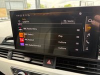 USED 2023 72 AUDI A4 2.0 TFSI 35 S line Saloon 4dr Petrol S Tronic Euro 6 (s/s) (150 ps) CHRONOS GREY
