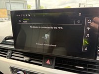 USED 2023 72 AUDI A4 2.0 TFSI 35 S line Saloon 4dr Petrol S Tronic Euro 6 (s/s) (150 ps) CHRONOS GREY