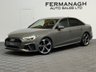 USED 2023 72 AUDI A4 2.0 TFSI 35 S line Saloon 4dr Petrol S Tronic Euro 6 (s/s) (150 ps) CHRONOS GREY