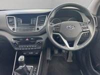 USED 2017 HYUNDAI TUCSON 1.6 GDi Blue Drive SE SUV 5dr Petrol Manual Euro 6 (s/s) (132 ps) 