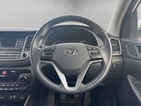 USED 2017 HYUNDAI TUCSON 1.6 GDi Blue Drive SE SUV 5dr Petrol Manual Euro 6 (s/s) (132 ps) 