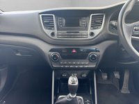 USED 2017 HYUNDAI TUCSON 1.6 GDi Blue Drive SE SUV 5dr Petrol Manual Euro 6 (s/s) (132 ps) 
