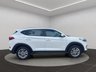 USED 2017 HYUNDAI TUCSON 1.6 GDi Blue Drive SE SUV 5dr Petrol Manual Euro 6 (s/s) (132 ps) 