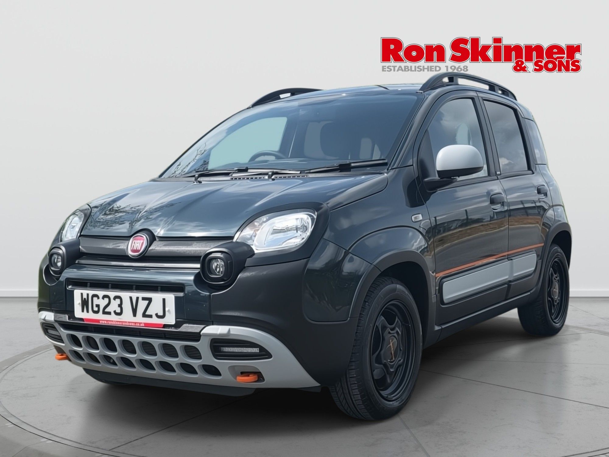 USED 2023 23 FIAT PANDA 1.0 MHEV Garmin Hatchback 5dr Petrol Manual Euro 6 (s/s) (70 bhp) 