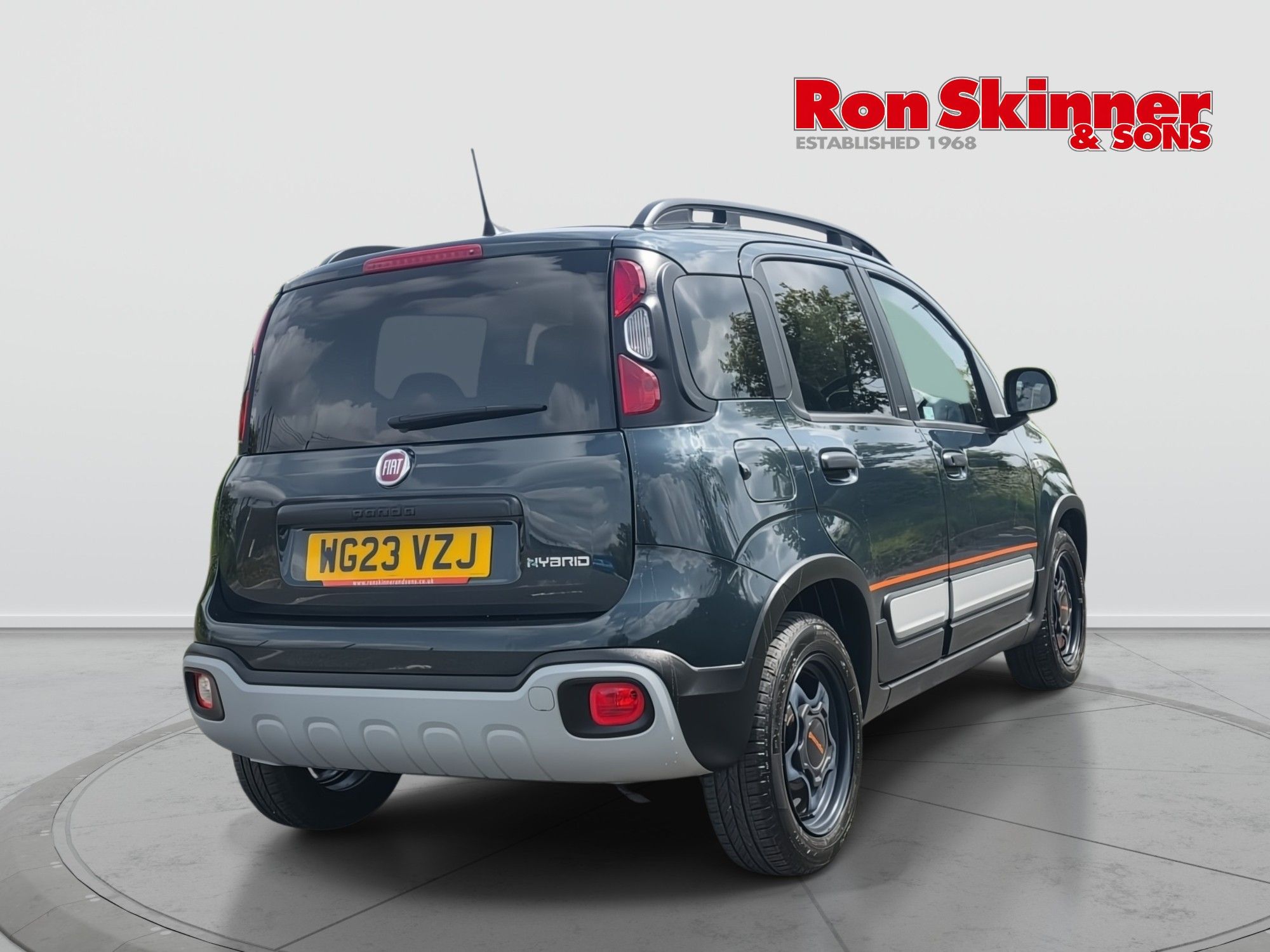 USED 2023 23 FIAT PANDA 1.0 MHEV Garmin Hatchback 5dr Petrol Manual Euro 6 (s/s) (70 bhp) 