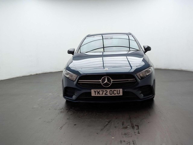 USED 2022 72 MERCEDES-BENZ A-CLASS 2.0 AMG A 35 4MATIC Executive Auto 4WD 5dr CLICK+COLLECT / HOME DELIVERY