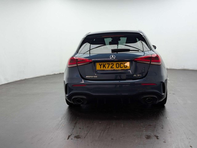 USED 2022 72 MERCEDES-BENZ A-CLASS 2.0 AMG A 35 4MATIC Executive Auto 4WD 5dr CLICK+COLLECT / HOME DELIVERY