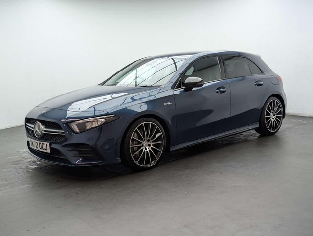 USED 2022 72 MERCEDES-BENZ A-CLASS 2.0 AMG A 35 4MATIC Executive Auto 4WD 5dr CLICK+COLLECT / HOME DELIVERY